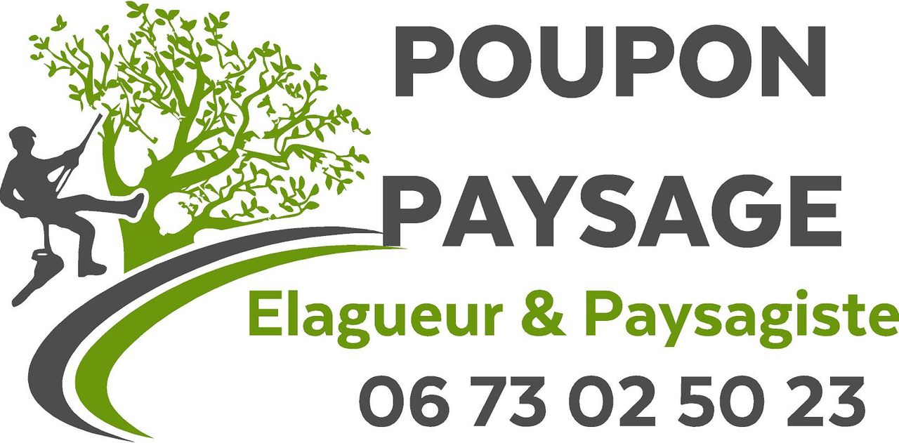 Logo Poupon Paysage